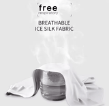 Ice Silk Sexy Men’s Briefs – Transparent, Breathable Summer Underwear