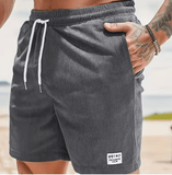 Men’s Corduroy Casual Shorts – Summer Belted Sport Pants