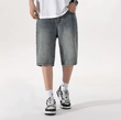 Danboney Men’s Vintage Denim Shorts – Loose Fit, Summer Casual