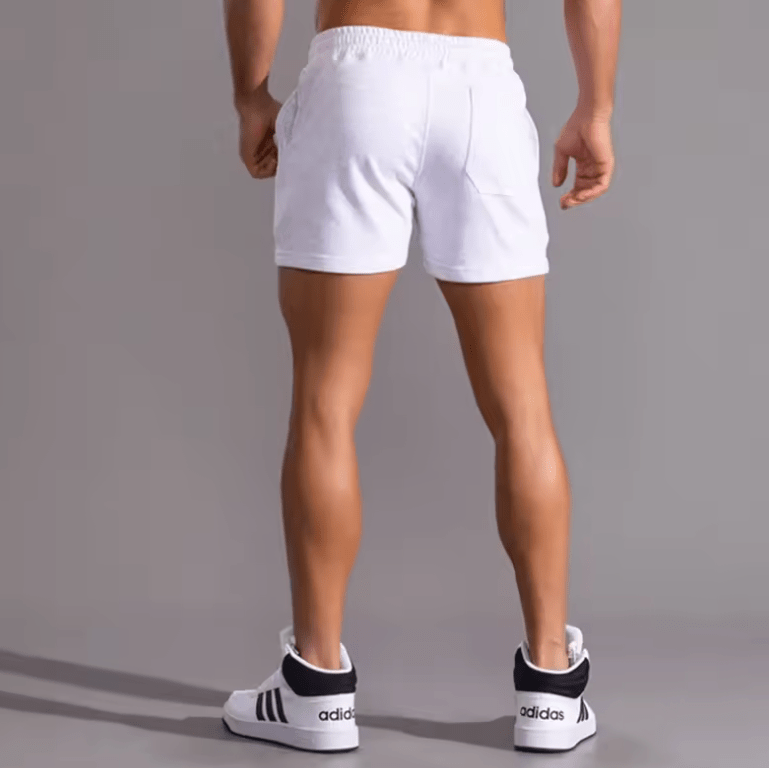 Men’s Cotton Summer Shorts – Breathable Casual Beach Sportswear