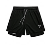 Men’s Quick-Dry Sports Shorts – Slim Fit, Breathable & Trendy