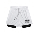 Men’s Quick-Dry Sports Shorts – Slim Fit, Breathable & Trendy
