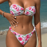 2025 Floral Brazilian Bikini Set – Sexy Women’s Swimwear