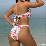 2025 Floral Brazilian Bikini Set – Sexy Women’s Swimwear
