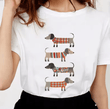 Women’s Deathly Hallows T-Shirt – Funny Three Brothers Tale Graphic Tee, Soft & Casual Fit