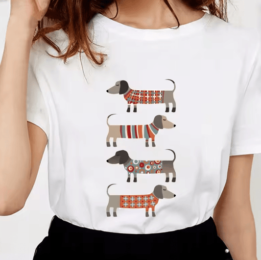 Women’s Deathly Hallows T-Shirt – Funny Three Brothers Tale Graphic Tee, Soft & Casual Fit