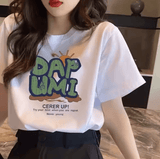 Unisex Loose Fit Cotton T-Shirt – Customizable Crew Neck Summer Top with Half Sleeves