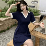Women’s Cute Kawaii Fairy Dress – Short Sleeve Vintage Cotton Summer 2025 Dress | Retro-Inspired Designer Style with Soft Feminine Charm