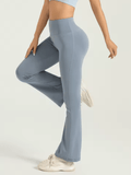 Women’s High Waisted Bootcut Yoga Pants – Flared Leggings for Workout, Lounge & Casual Wear – Comfortable & Stylish Activewear