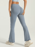 Women’s High Waisted Bootcut Yoga Pants – Flared Leggings for Workout, Lounge & Casual Wear – Comfortable & Stylish Activewear