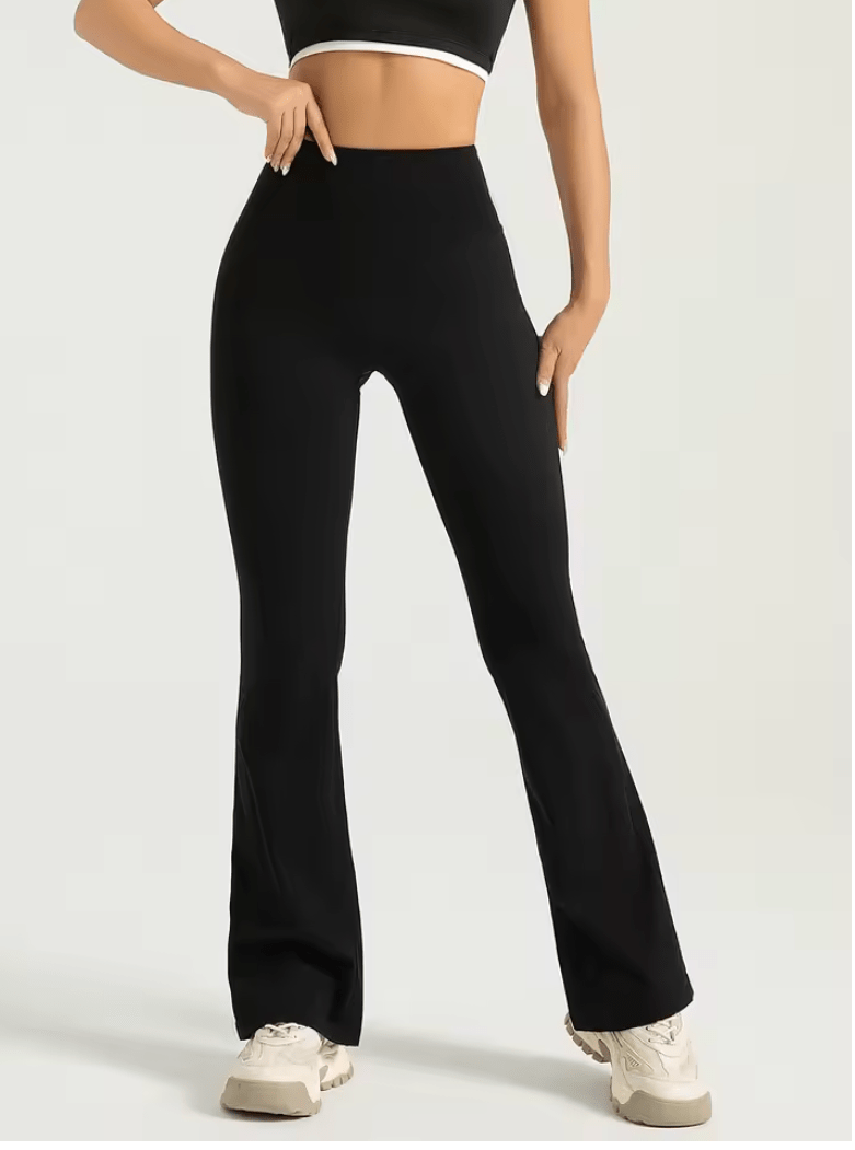 Women’s High Waisted Bootcut Yoga Pants – Flared Leggings for Workout, Lounge & Casual Wear – Comfortable & Stylish Activewear