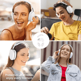 Silicone Case Cover for AirPods Max (2024/2020) – Soft Skin Protector, Anti-Scratch Ear Pad Cover, Shockproof Accessories
