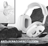Silicone Case Cover for AirPods Max (2024/2020) – Soft Skin Protector, Anti-Scratch Ear Pad Cover, Shockproof Accessories