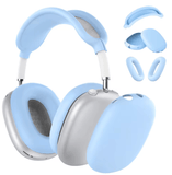 Silicone Case Cover for AirPods Max (2024/2020) – Soft Skin Protector, Anti-Scratch Ear Pad Cover, Shockproof Accessories