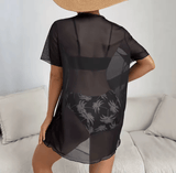 Sexy Printed Bikini Swimsuit for Women – 3-Piece Set with Cover-Up | 2025 New Arrival Fashion Swimwear for Beach & Pool