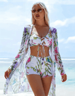 Women’s Bikini Bottom Only – Fashion Swimwear with Butterfly Knot Design | Beachwear Separate for Mix & Match Two-Piece Swimsuits