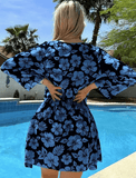 Women’s Colorful Print Bikini 3-Piece Set – Lightweight Semi-Transparent Sunscreen Beachwear | Hot Sale of the Season 2025