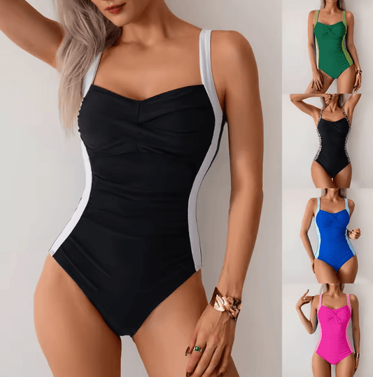 2025 Women’s Sporty One-Piece Swimsuit – Bestseller Comfortable & Stylish Swimwear