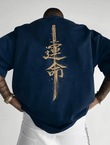 Men’s Pure Cotton Printed T-Shirt – Crew Neck Summer Basic Tee 2025