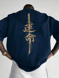 Men’s Pure Cotton Printed T-Shirt – Crew Neck Summer Basic Tee 2025