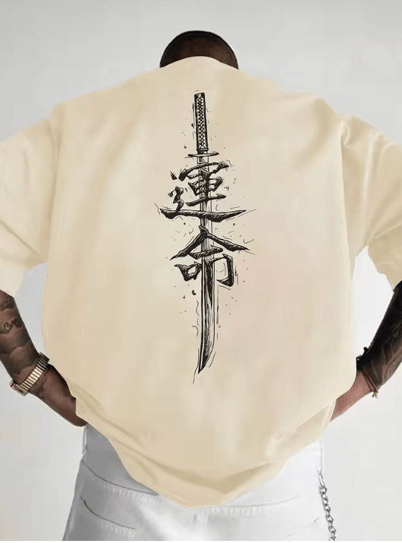 Men’s Pure Cotton Printed T-Shirt – Crew Neck Summer Basic Tee 2025
