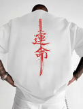 Men’s Pure Cotton Printed T-Shirt – Crew Neck Summer Basic Tee 2025