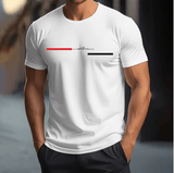 2025 Men’s Vintage Streetwear T-Shirt – Digital Print, Super Elastic, Casual Fit