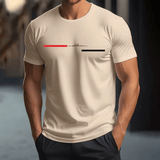 2025 Men’s Vintage Streetwear T-Shirt – Digital Print, Super Elastic, Casual Fit