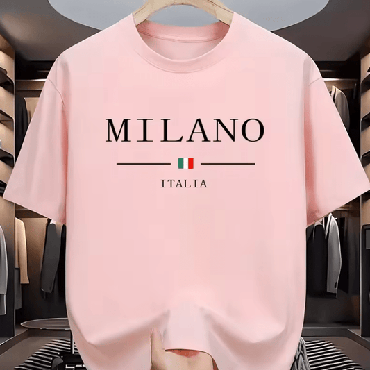 2025 Men’s Cotton T-Shirt – High-Quality Round Neck Short Sleeve Top – Casual Sport Fashion Tee for Spring & Summer – Daily Wear Soft & Breathable Fit