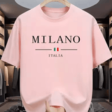 2025 Men’s Cotton T-Shirt – High-Quality Round Neck Short Sleeve Top – Casual Sport Fashion Tee for Spring & Summer – Daily Wear Soft & Breathable Fit