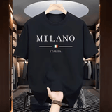 2025 Men’s Cotton T-Shirt – High-Quality Round Neck Short Sleeve Top – Casual Sport Fashion Tee for Spring & Summer – Daily Wear Soft & Breathable Fit