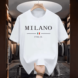 2025 Men’s Cotton T-Shirt – High-Quality Round Neck Short Sleeve Top – Casual Sport Fashion Tee for Spring & Summer – Daily Wear Soft & Breathable Fit