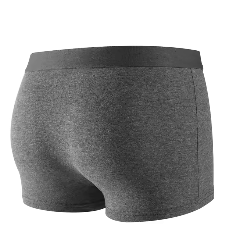 8PCS Men’s Boxer Briefs – Soft, Comfortable Underwear | Fashionable Athleisure Style Briefs for Men