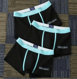 3PCS Men’s Cotton Boxer Shorts – Printed, Breathable Underwear | Comfortable Fit, Sizes M–3XL