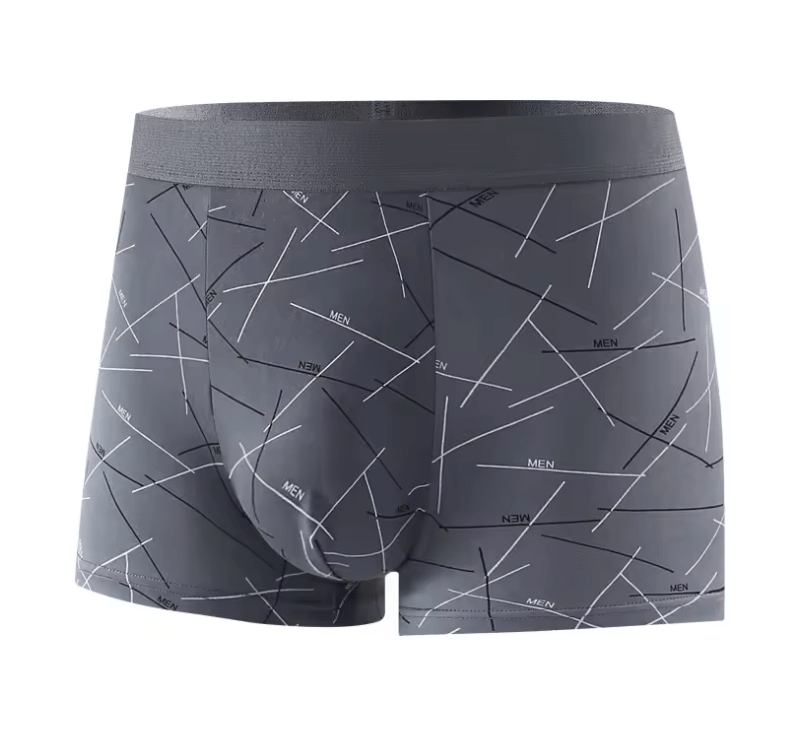 3PCS Men’s Sports Boxer Shorts – Breathable Fitness Underwear | XL–4XL Comfortable Stretch Underpants
