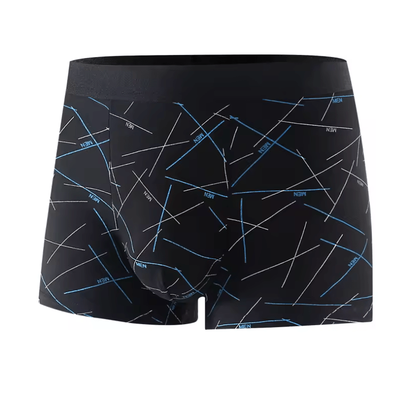 3PCS Men’s Sports Boxer Shorts – Breathable Fitness Underwear | XL–4XL Comfortable Stretch Underpants