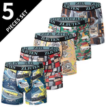 Men’s Long Boxer Shorts – Multi-Size Boyshort Underwear for Teens & Adults | Elastic Waist, Sporty & Comfortable