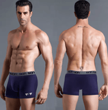 4-Pack Men’s Boxer Shorts – Soft Cotton Underwear with 3D Pouch, Breathable & Comfortable, Large Sizes Available