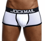 4-Pack Men’s Ice Silk Boxer Shorts – Breathable Mesh Underwear, Quick-Drying & Lightweight