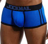4-Pack Men’s Ice Silk Boxer Shorts – Breathable Mesh Underwear, Quick-Drying & Lightweight