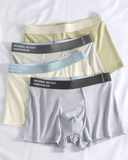 4-Pack Men’s Loose Fit Boxer Shorts – Breathable & Comfortable Cotton Underwear