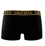 4-Pack Men’s Black Boxer Briefs – Soft, Breathable & High-Quality Underwear for Sports and Everyday Comfort