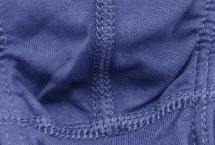 5-Pack Men’s 100% Cotton Briefs – Breathable, Plus Size Summer Underwear