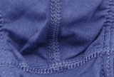 5-Pack Men’s 100% Cotton Briefs – Breathable, Plus Size Summer Underwear