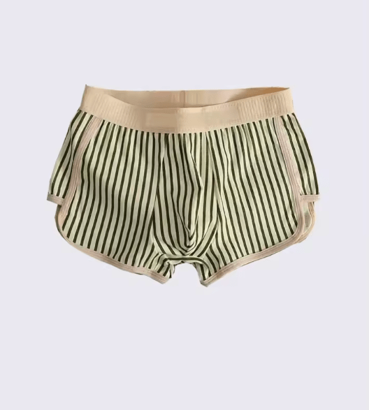5-Pack Men’s 100% Cotton Briefs – Breathable, Plus Size Summer Underwear
