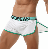 SEOBEAN-LOCK Men’s Lounge Trunks – Summer Lightweight Comfort with Matching Jacket
