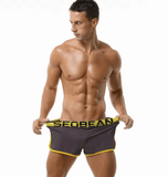 SEOBEAN-LOCK Men’s Lounge Trunks – Summer Lightweight Comfort with Matching Jacket