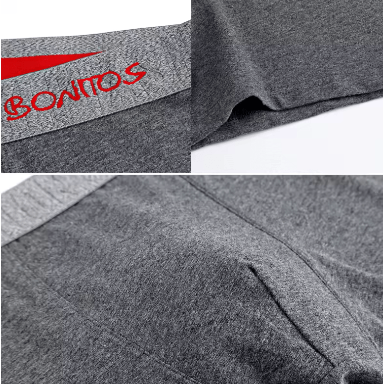5-Pack Men’s Cotton Boxer Shorts – Sexy Underwear Gift Set for 2025