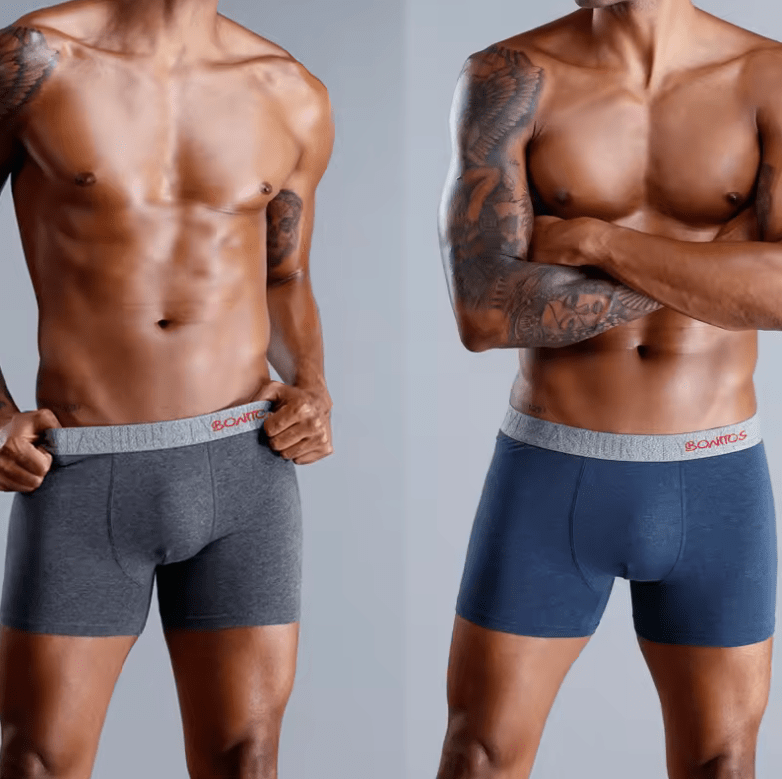 5-Pack Men’s Cotton Boxer Shorts – Sexy Underwear Gift Set for 2025