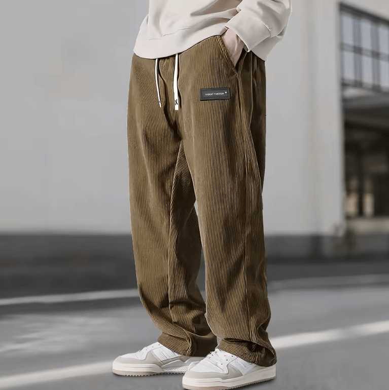 Premium Quality Men’s Casual Corduroy Pants – Stylish, Comfortable, Durable Trousers for Everyday Wear